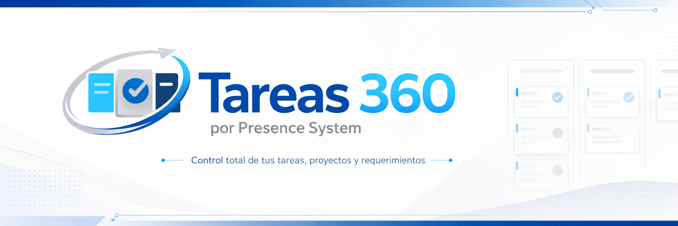 Tareas 360 por Presence System: control total de tareas, proyectos y requerimientos
